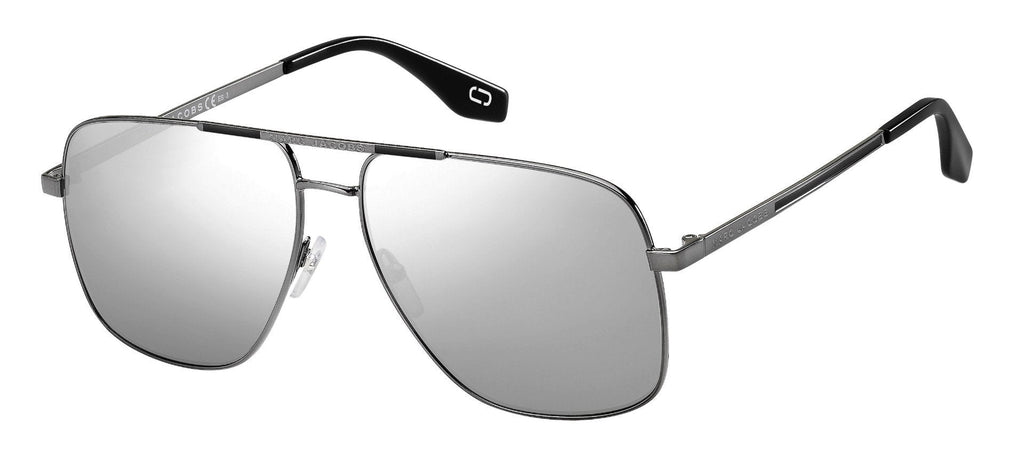 Marc Jacobs Marc 387/S Gunmetal/Silver Mirror #colour_gunmetal-silver-mirror