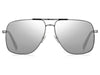 Marc Jacobs Marc 387/S Gunmetal/Silver Mirror #colour_gunmetal-silver-mirror