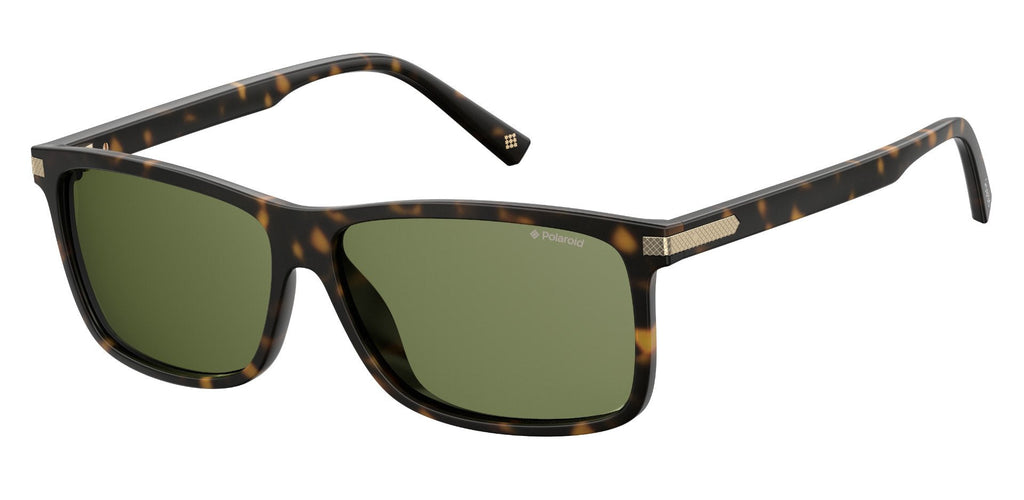 Polaroid PLD2075/S/X Dark Tortoise/Green Polarised #colour_dark-tortoise-green-polarised