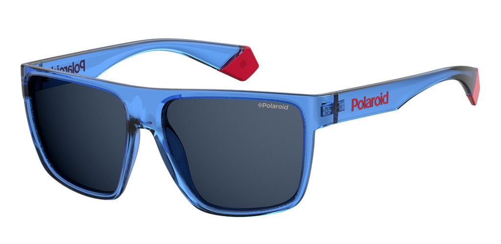 Polaroid PLD6076/S Blue/Grey Polarised #colour_blue-grey-polarised