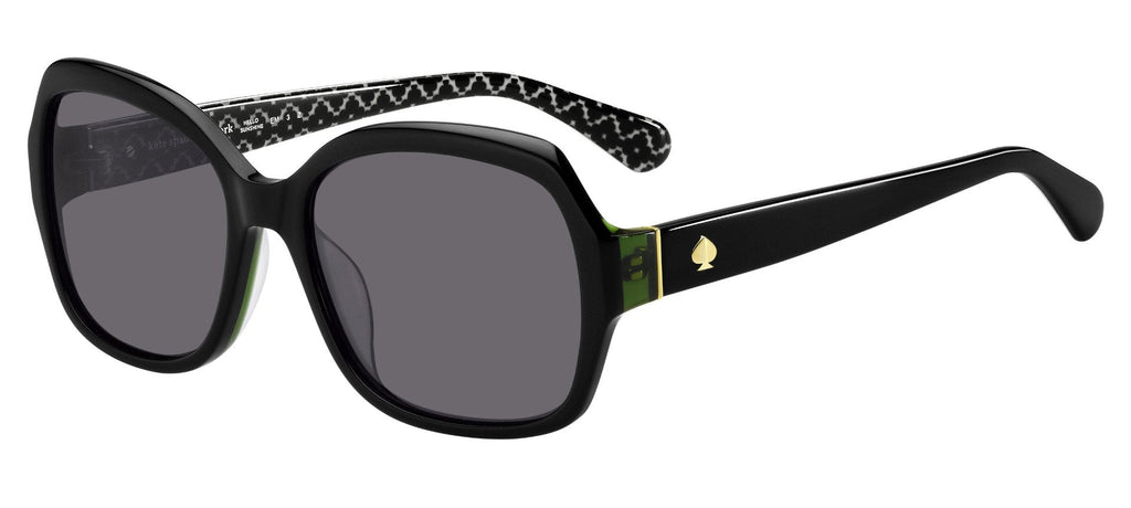 Kate Spade Amberlynn/S Black-Grey-Polarised #colour_black-grey-polarised