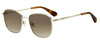 Kate Spade Kiyah/S Gold/Brown Polarised #colour_gold-brown-polarised