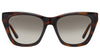 Jimmy Choo Rikki/G/S Dark Tortoise/Brown Gradient #colour_dark-tortoise-brown-gradient