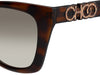 Jimmy Choo Rikki/G/S Dark Tortoise/Brown Gradient #colour_dark-tortoise-brown-gradient
