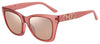 Jimmy Choo Rikki/G/S Red/Pink Mirror #colour_red-pink-mirror