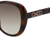 Jimmy Choo Amira/G/S Dark-Tortoise-Brown-Gradient #colour_dark-tortoise-brown-gradient