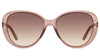 Jimmy Choo Amira/G/S Pink-Brown-Gradient #colour_pink-brown-gradient