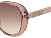 Jimmy Choo Amira/G/S Pink-Brown-Gradient #colour_pink-brown-gradient