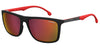 Carrera 8032/S Black/Red Mirror #colour_black-red-mirror