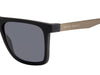 Boss 1073/S Black/Grey #colour_black-grey