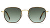 Tommy Hilfiger TH1672/S Gold-Green-Gradient #colour_gold-green-gradient
