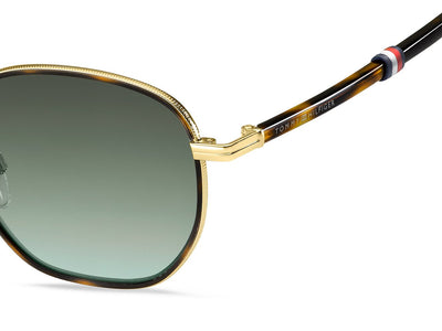 Tommy Hilfiger TH1672/S Gold-Green-Gradient #colour_gold-green-gradient