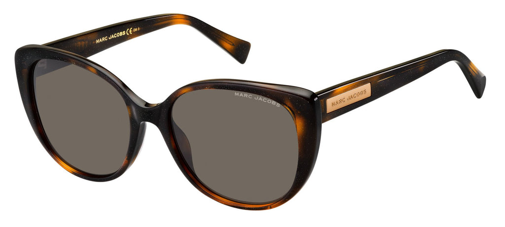 Marc Jacobs Marc 421/S Dark Tortoise/Grey #colour_dark-tortoise-grey