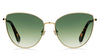 Kate Spade Dulce/G/S Dark Tortoise/Green Gradient #colour_dark-tortoise-green-gradient