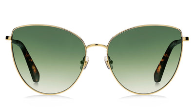 Kate Spade Dulce/G/S Dark Tortoise/Green Gradient #colour_dark-tortoise-green-gradient