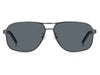 Tommy Hilfiger TH1719/F/S Gunmetal/Grey #colour_gunmetal-grey