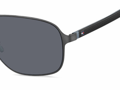 Tommy Hilfiger TH1719/F/S Gunmetal/Grey #colour_gunmetal-grey