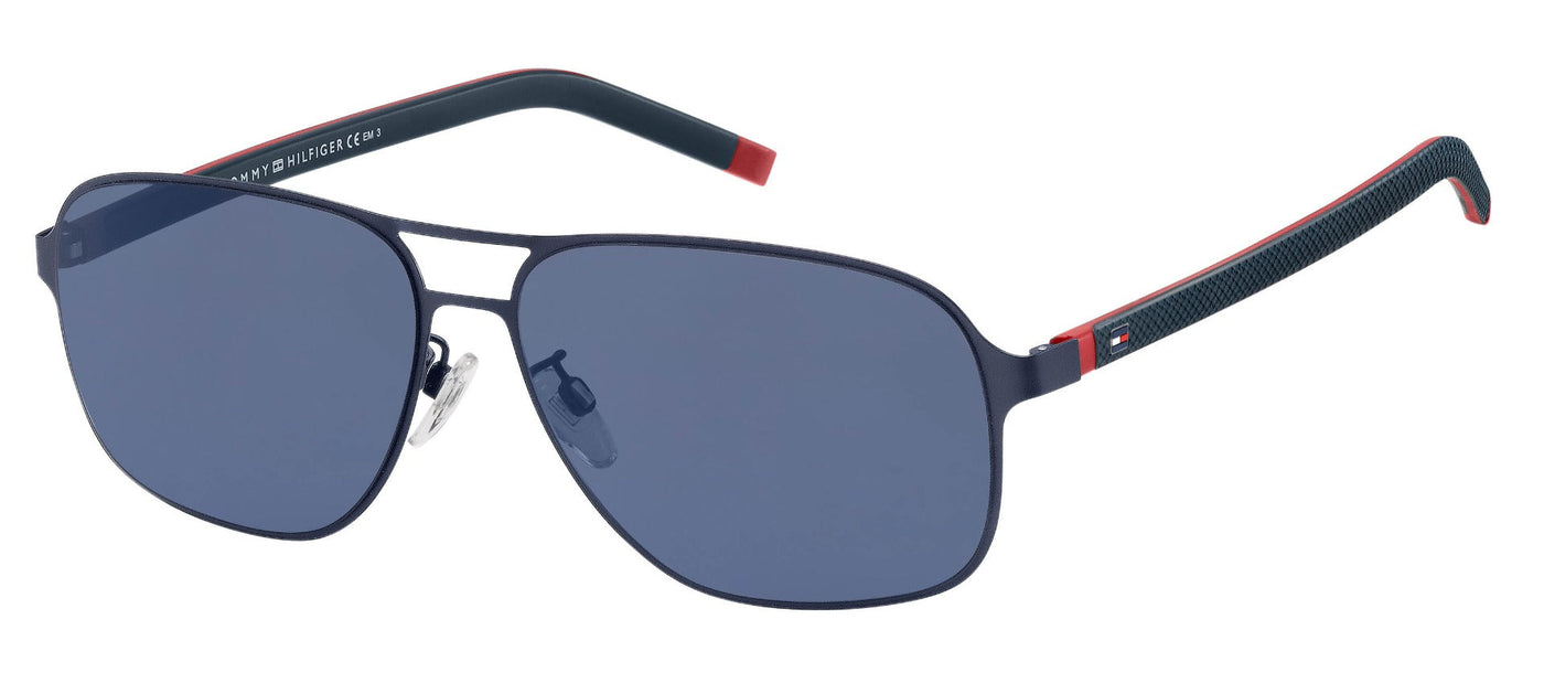 Tommy Hilfiger TH1719/F/S Blue/Blue #colour_blue-blue