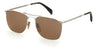 David Beckham DB1001/S Grey/Brown #colour_grey-brown