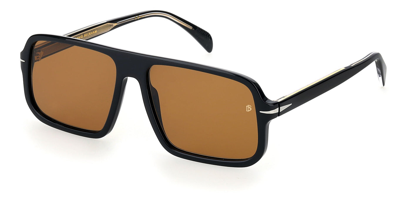 David Beckham DB7007/S Black/Brown #colour_black-brown