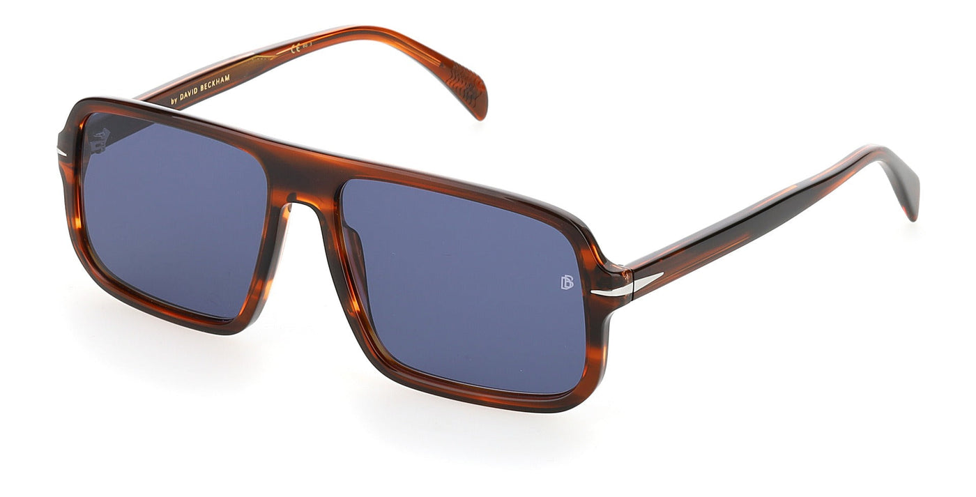 David Beckham DB7007/S Brown/Blue #colour_brown-blue