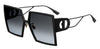Dior 30 Montaigne SU CD40030U Black/Grey #colour_black-grey