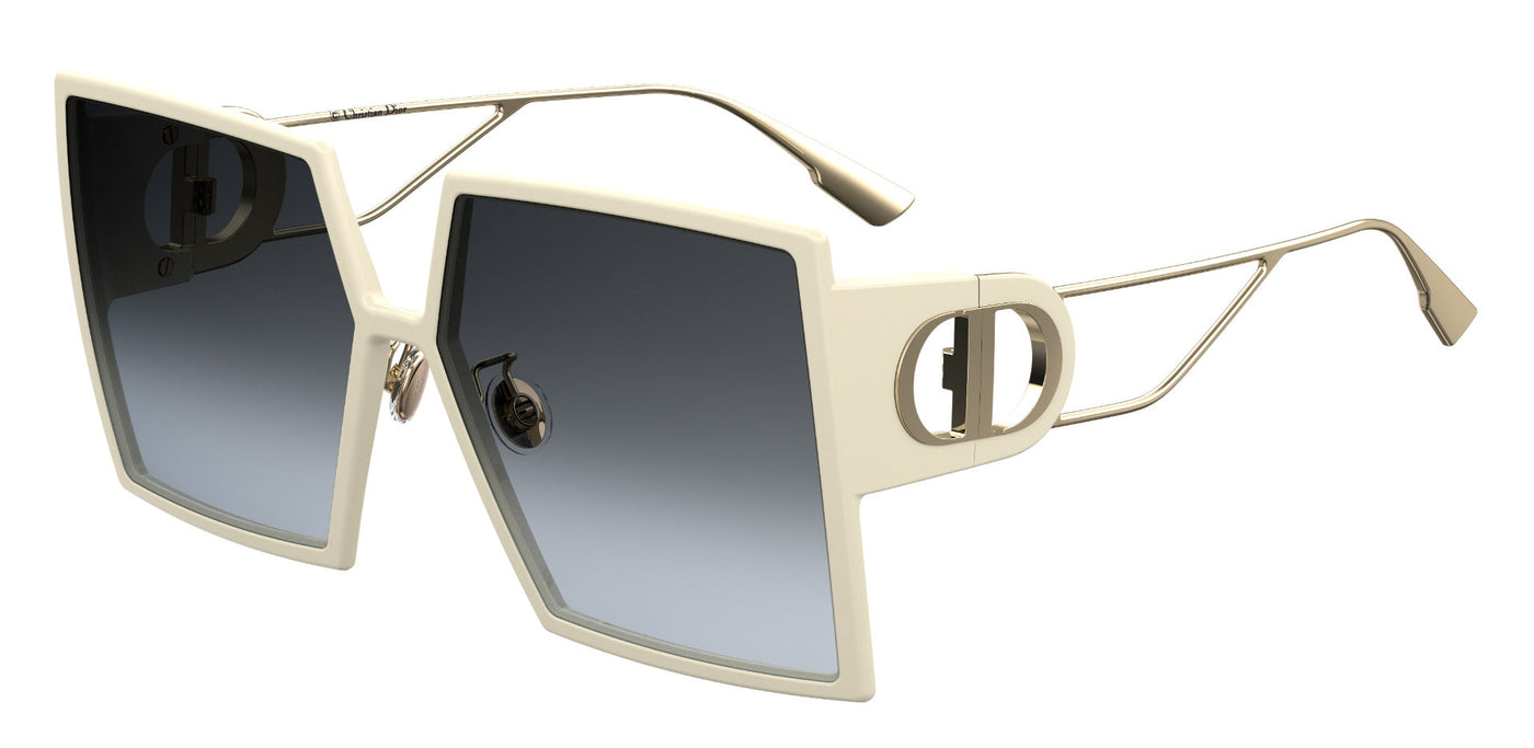 Dior 30 Montaigne SU CD40030U White/Grey Gradient #colour_white-grey-gradient