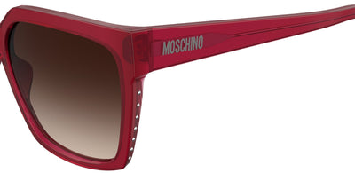 Moschino MOS079/S Red-Brown-Gradient #colour_red-brown-gradient