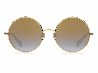 Jimmy Choo Goldy/S Gold-Gold-Mirror #colour_gold-gold-mirror