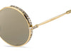 Jimmy Choo Goldy/S Gold/Brown Mirror 1 #colour_gold-brown-mirror-1