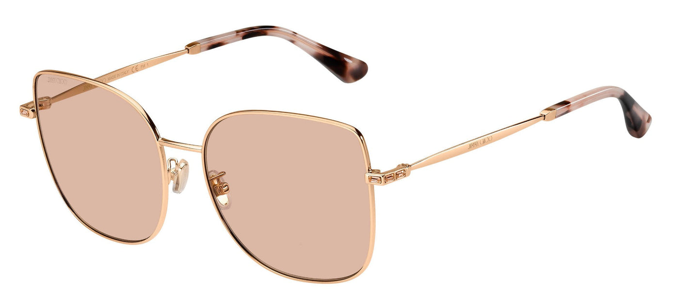 Jimmy Choo Fanny/G/SK Gold-Gold-Mirror #colour_gold-gold-mirror