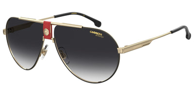 Carrera 1033/S Gold-Grey-Gradient #colour_gold-grey-gradient