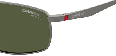Carrera 8039/S Gunmetal/Green Polarised #colour_gunmetal-green-polarised