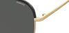 Polaroid PLD2108/S/X Gold-Grey-Polarised #colour_gold-grey-polarised