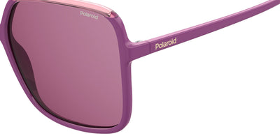 Polaroid PLD6128/S Violet/Pink Polarised #colour_violet-pink-polarised