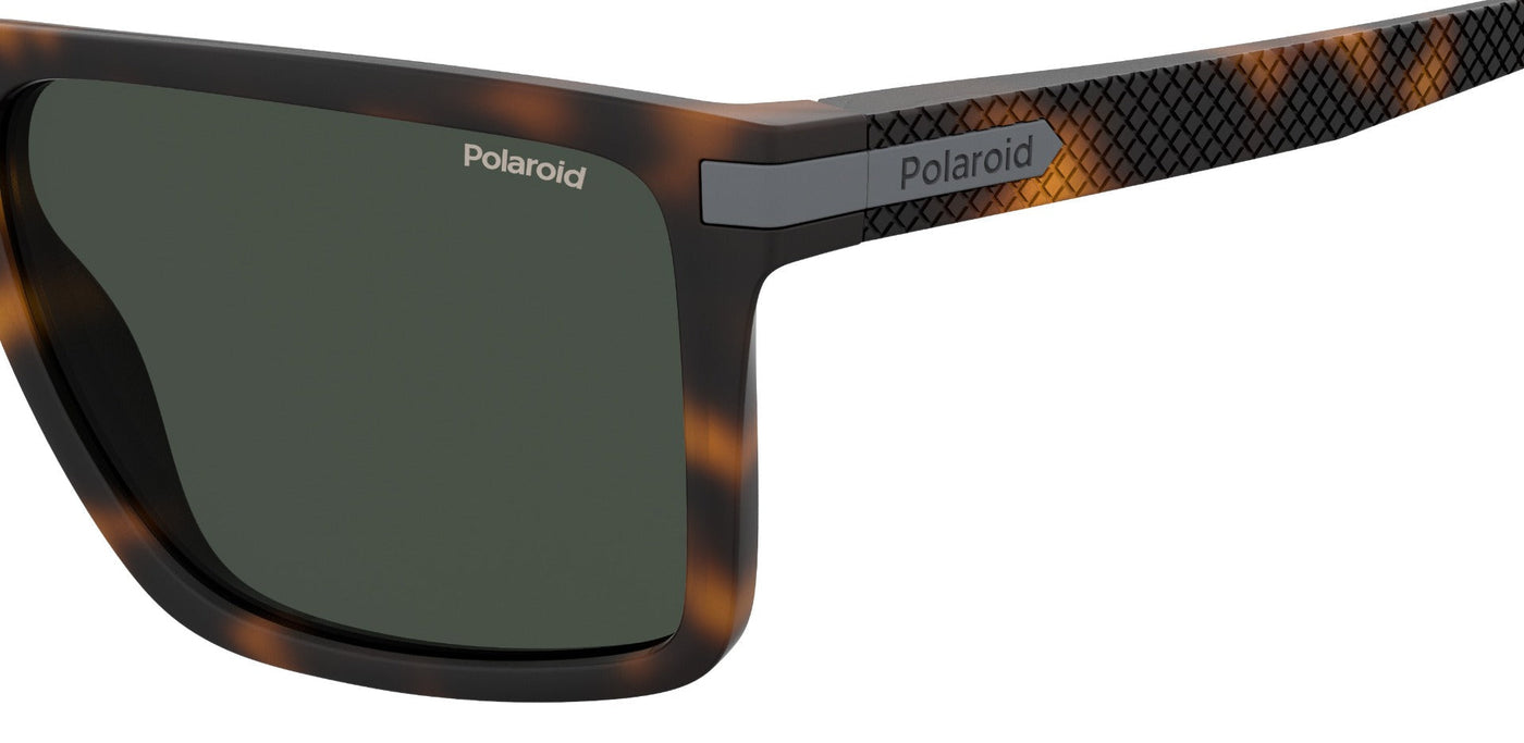 Polaroid PLD2098/S Dark Tortoise/Grey Polarised #colour_dark-tortoise-grey-polarised