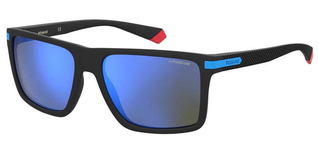 Polaroid PLD2098/S Black/Blue Polarised #colour_black-blue-polarised