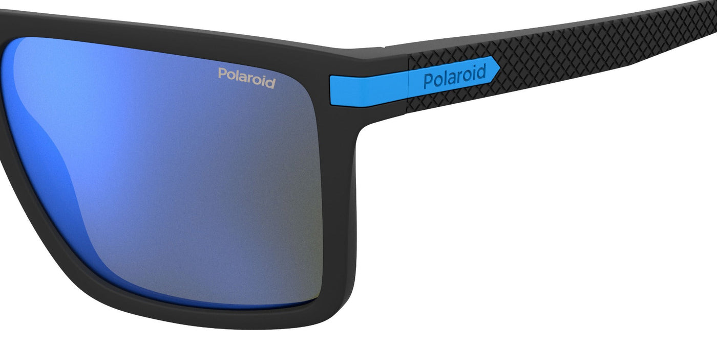 Polaroid PLD2098/S Black/Blue Polarised #colour_black-blue-polarised