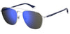 Polaroid PLD2106/G/S Silver/Blue Polarised #colour_silver-blue-polarised