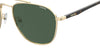 Polaroid PLD2106/G/S Gold/Green Polarised #colour_gold-green-polarised