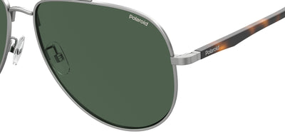 Polaroid PLD2105/G/S Gunmetal-Green-Polarised #colour_gunmetal-green-polarised