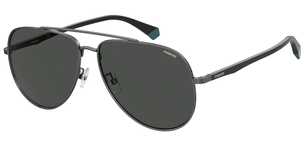 Polaroid PLD2105/G/S Gunmetal/Grey Polarised #colour_gunmetal-grey-polarised