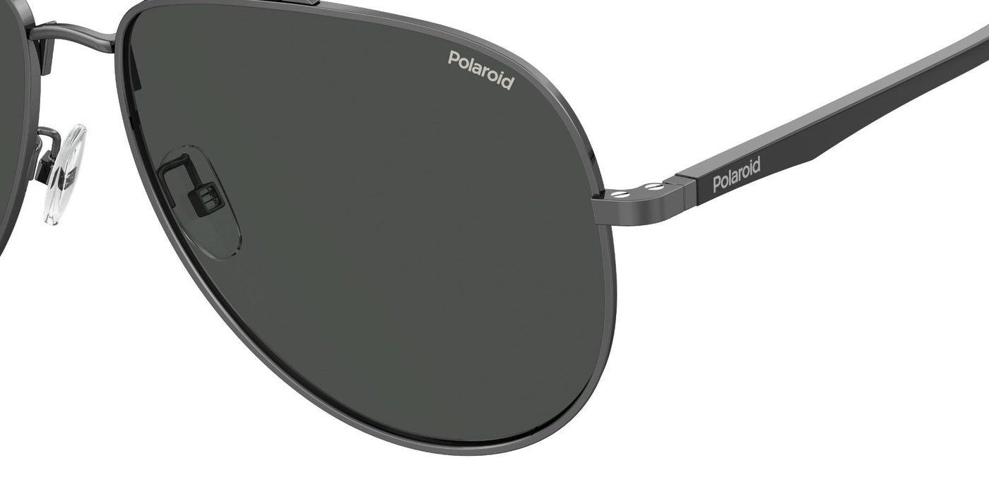 Polaroid PLD2105/G/S Gunmetal/Grey Polarised #colour_gunmetal-grey-polarised