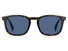 David Beckham DB1034/S Dark Tortoise/Blue #colour_dark-tortoise-blue