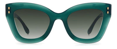 Isabel Marant IM 0050/G/S Green/Green Gradient #colour_green-green-gradient