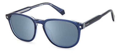 Polaroid PLD4117/G/S/X Blue Azure/Platinum Polarised #colour_blue-azure-platinum-polarised