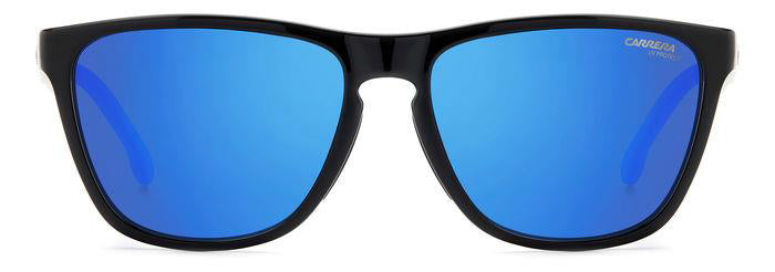 Carrera 8058/S Black Blue/Blue Multilayer #colour_black-blue-blue-multilayer