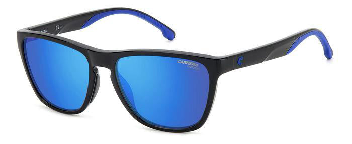 Carrera 8058/S Black Blue/Blue Multilayer #colour_black-blue-blue-multilayer