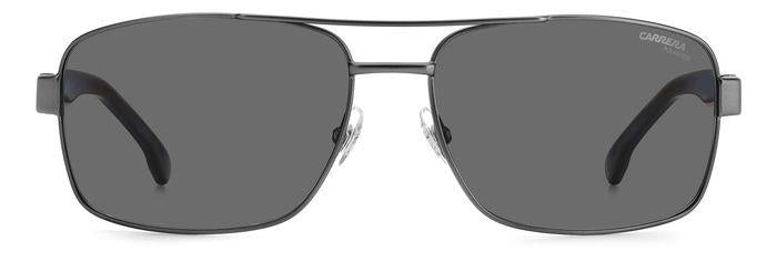 Carrera 8063/S Matte Dark Ruthenium/Grey Polarised #colour_matte-dark-ruthenium-grey-polarised