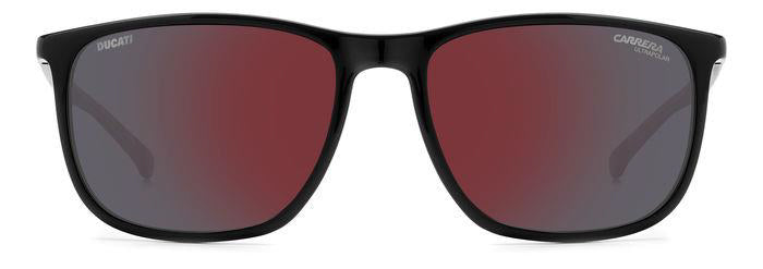 Carrera Ducati CARDUC 004/S Black/Red Mirror Polarised #colour_black-red-mirror-polarised